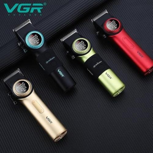 ماكينة حلاقة شعر احترافية VGR V-001 - محرك توربو 9...