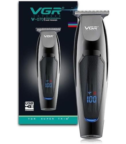 ماكينة حلاقة وتحديد VGR V-070 احترافية - شاشة رقمي...