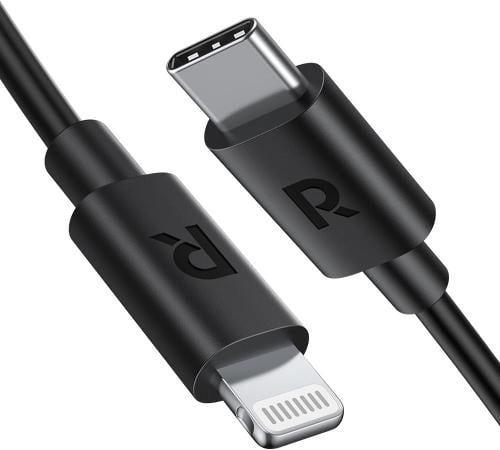 كيبل RavPower3 في 1 (مايكرو، تايب سي، لايتنينج)