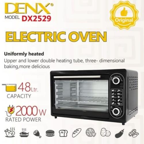 فرن كهربائي Denx موديل DX2029 متعدد الاستخدام