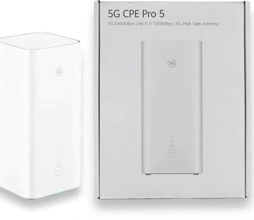 راوتر 5G CPE Pro 5 - مفتوح لجميع الشبكات