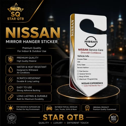 Nissan service attachment