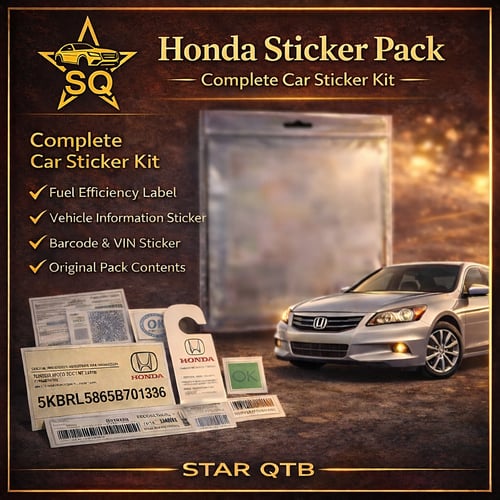 Honda general sticker pack