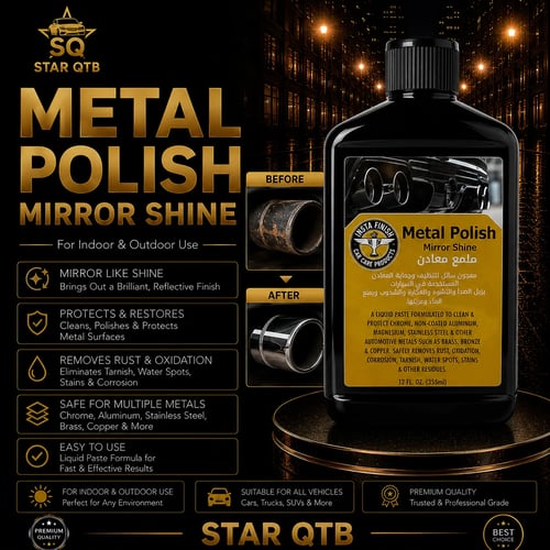 Chrome and metal polish - Insta Finish