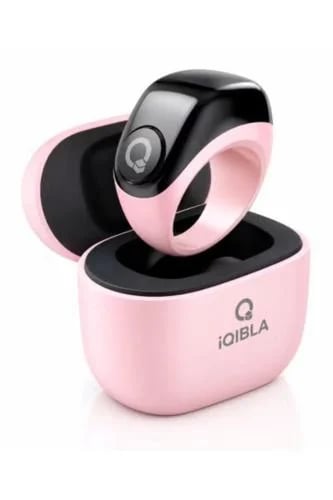 خاتم تسبيح ذكي Zikr Ring Jood J01 مع شاشة OLED وعد...