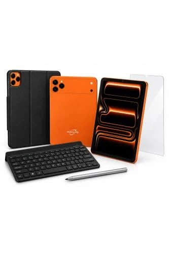 تابلت Techno Sky TB17 Pro Max شاشة 10.1 بوصة، ذاكر...