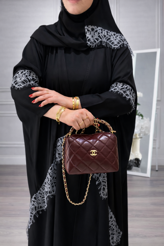 Pink Abaya