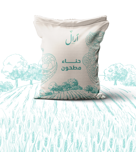 حنا 5 كيلو مطحونه