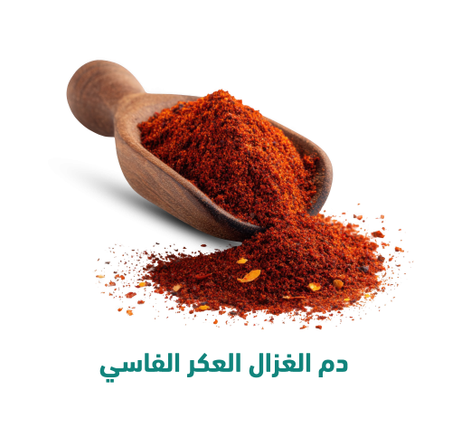 دم الغزال العكر الفارسي