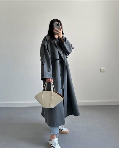 ترنش كوت صيفي ميدي او طول كامل