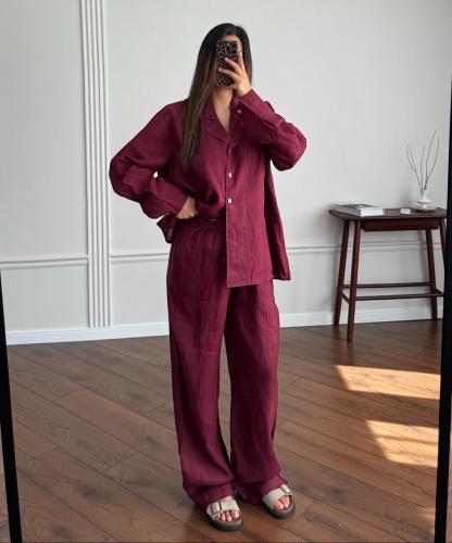 طقم لينن صيفي