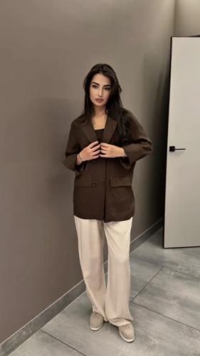 بدلة لينن ميكس بستايل رسمي