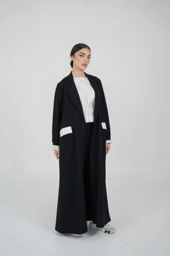 عباية بليزر بلمسة خاصة
