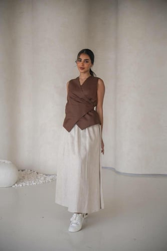 بنطلون وبلوزة كاجوال