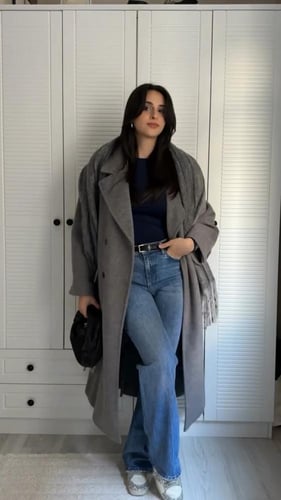 جاكيت جوخ كلاسيك شتوي