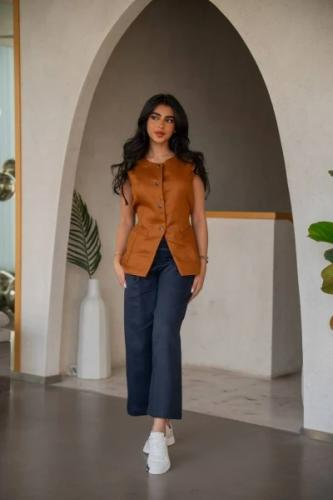 بنطلون وفيست كاجوال