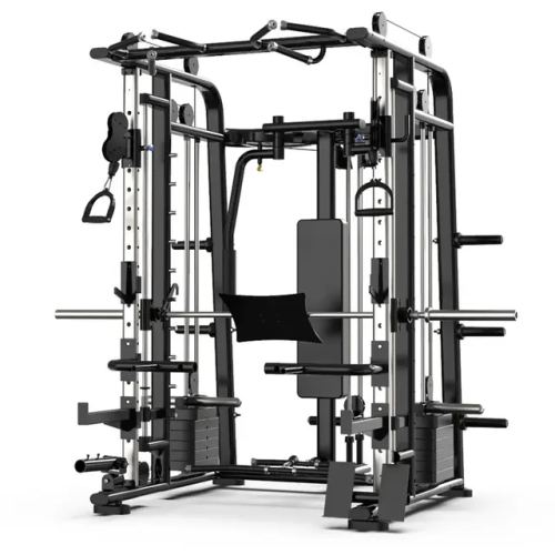 Delta Fitness Commercial Multi-Function Smith Mach...