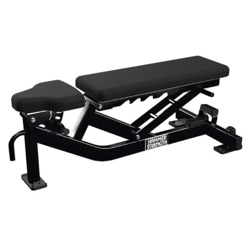 Life Fitness HS Multi Adj Bench BB
