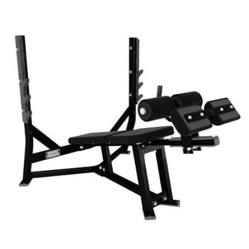 Hammer Strength Olympic Decline Bench