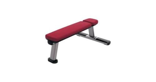 Life Fitness HS Flat Bench BB