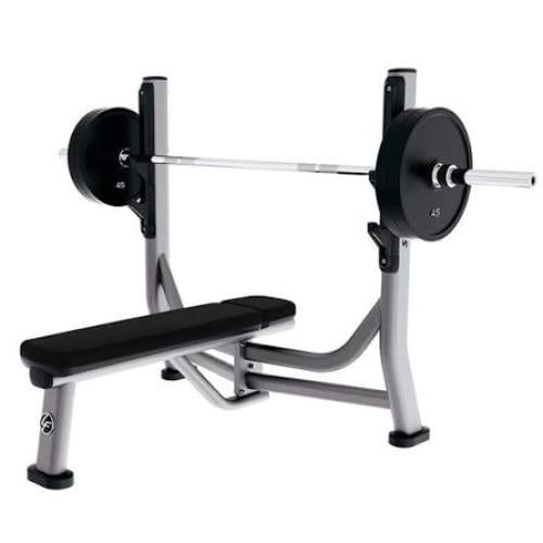 Life Fitness Oly Flat Bench BB