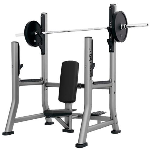 بنش أكتاف عسكري أولمبي Life Fitness Signature – Ol...
