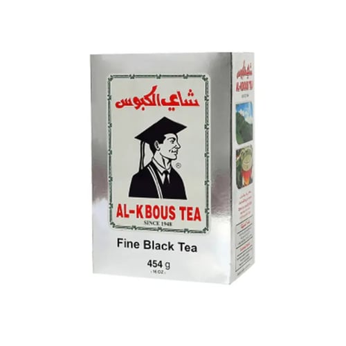 The Kabous black tea, fine - 454 grams