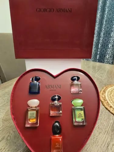 Armani Amore perfume collection