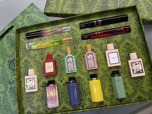 Gucci Flora perfume collection