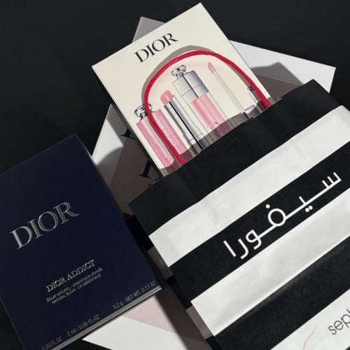 Box lipstick Dior imported 6 ml with small Sephora...
