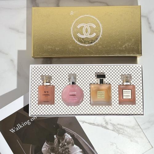 Collection of Chanel hair perfumes, 30 ml size