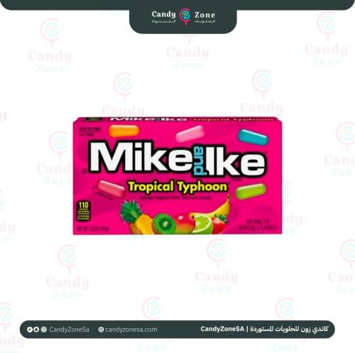 مايك أند إيك حلاوة نكهات إستوائية - 120 جرام