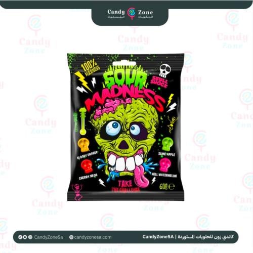 حلاوة جمجمة ساور مادنس 60 جرام