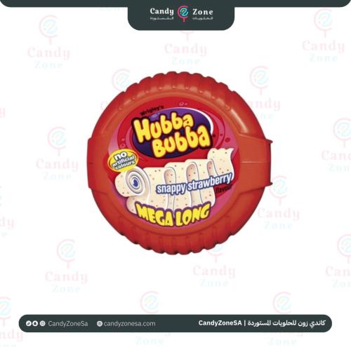 Hoba Boba chewing gum with strawberry flavor 56 gr...