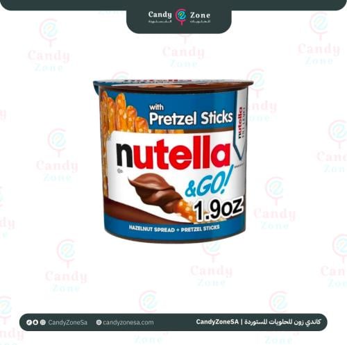 أصابع نوتيلا آند جو بريتزل 54 جرام