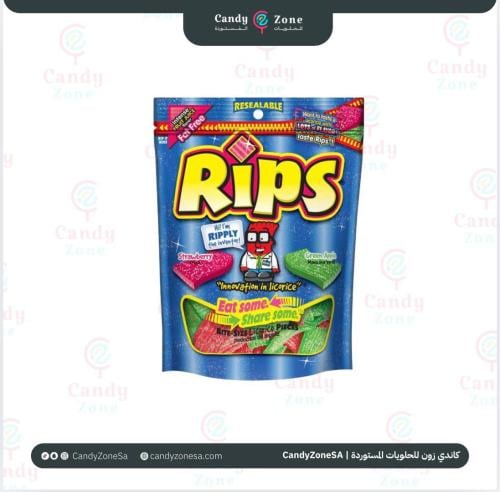ريبز حلوى بنكهة الفراولة و التفاح الاخضر 226 جرام