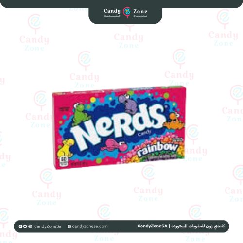 حلوى نيردز راينبو 141 جرام