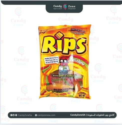 ريبز حلوى بنكهة الفواكه المشكلة 226 جرام