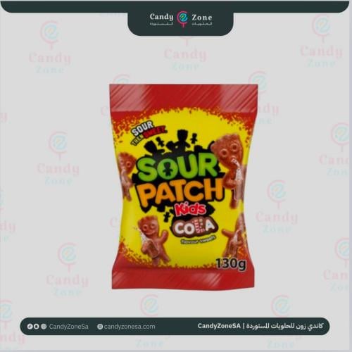 حلاوة ساور باتش كولا 130جرام