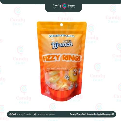 حلويات مجفف بالتبريد حلقات فيزي مقرمش - Freeze Dri...