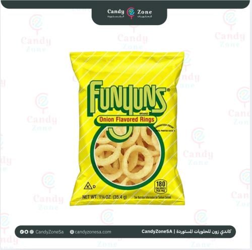 شيبس حلقات البصل 163 جرام