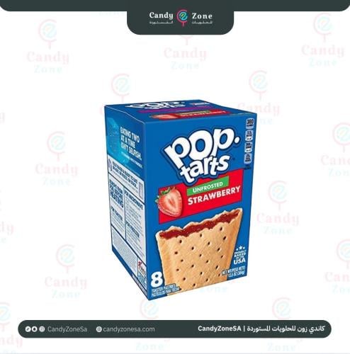 بوب تارتس بنكهة الفراولة - Kellogg's Pop Tarts Frs...