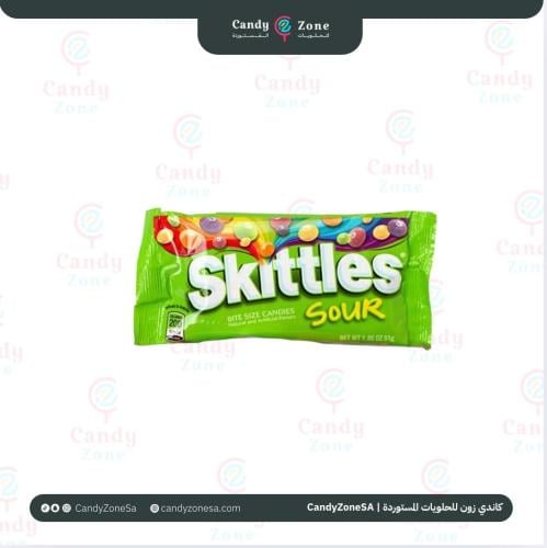 حلاوة سكتلز بالنكهة الحامضة المالحة 51 جرام