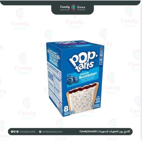 بوب تارتس بنكهة التوت - Kellogg's Pop Tarts Frst B...