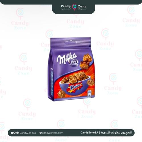 ميلكا شوكولاتة دايم مع حشوة الكراميل و اللوز 145 ج...