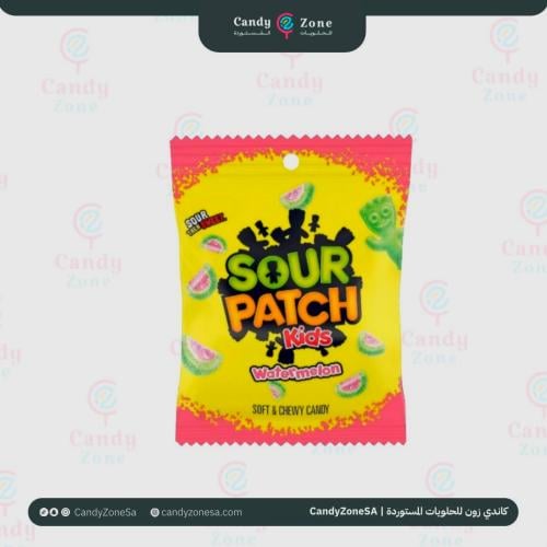 حلاوة ساور باتش بطيخ 141 جرام