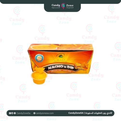 الصابور ناتشو اند ديب جبنة ناتشو بالفلفل الحار 175...