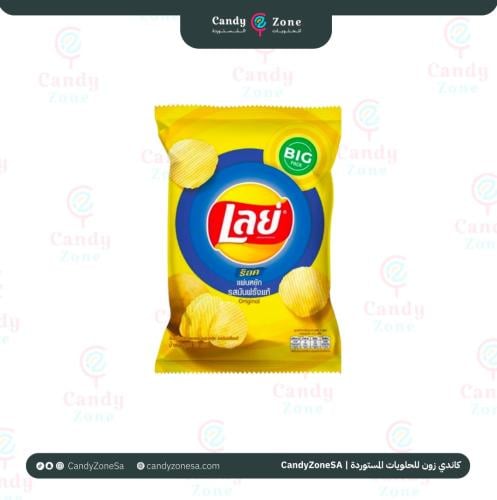 شبس ليز تايلاندي بنكهة الملح الأصلية