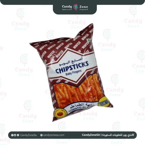 بطاطس اصابع البوبو نكهة الكاتشب 25g