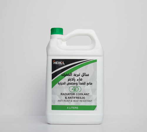 ماء راديتر أخضر 40% 4 لتر